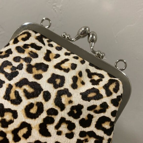 Handmade Genuine Hair-on-horsehide Leather Clutch/Passport Holder/Phone Pouch - Picture 11 of 14